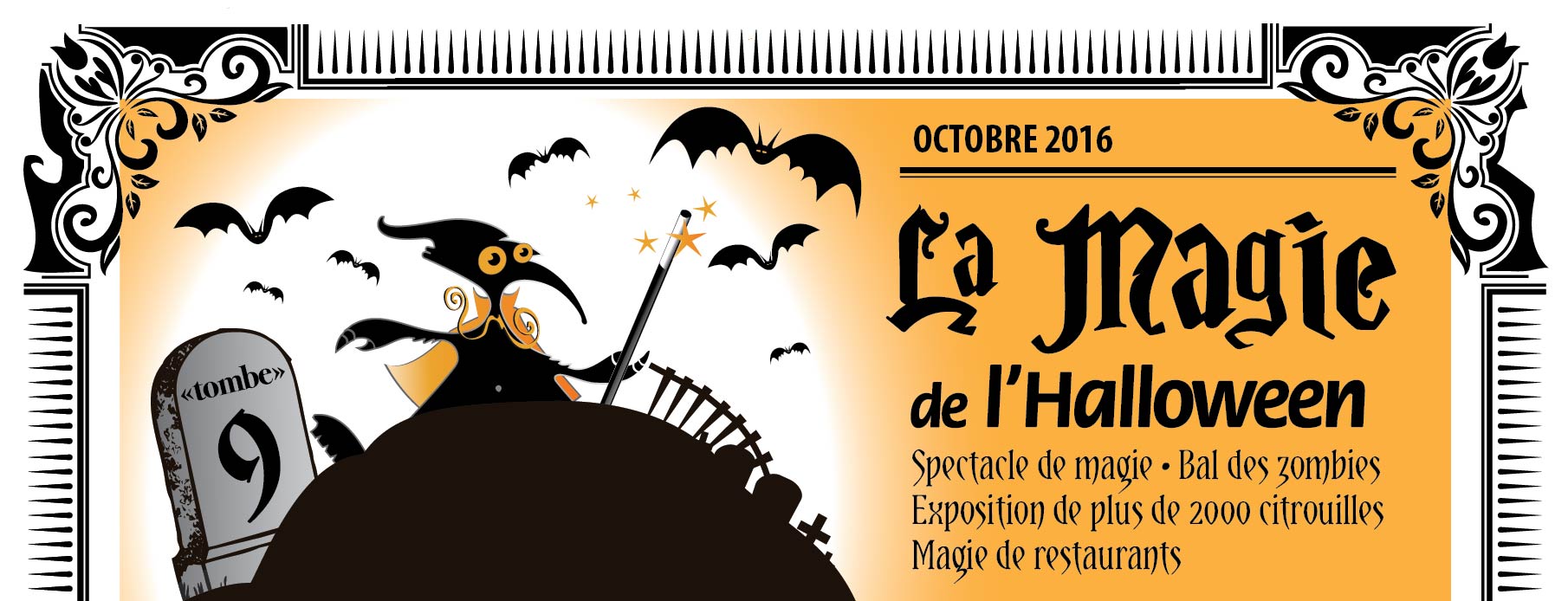 Magie de l'Halloween, concours citrouilles, centre-ville Saint-Hyacinthe