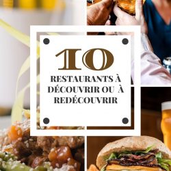 10 restaurants à découvrir et à redécouvrir à Saint-Hyacinthe!